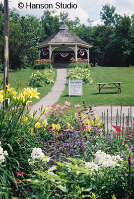 Sunapee Harbor, NH - Gazebo - Summer
